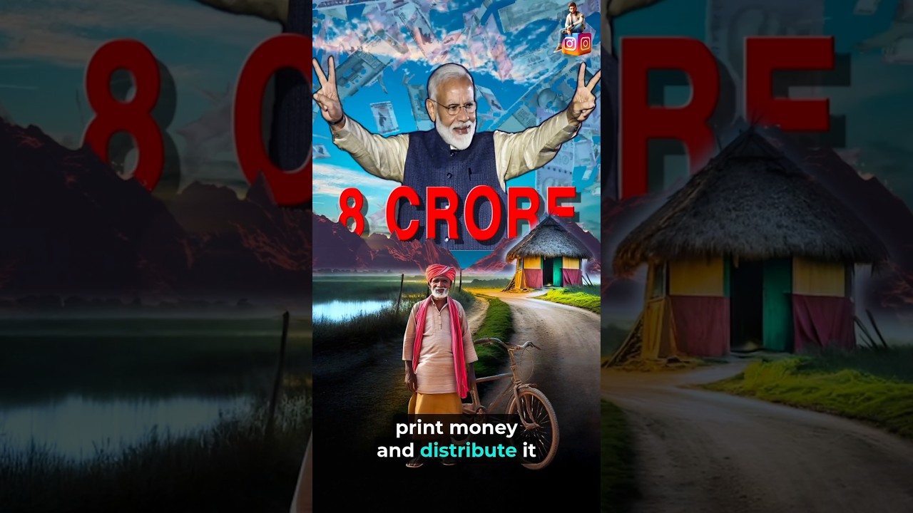 What if government give free money to all poor people 