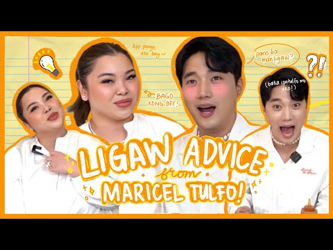 LIGAW ADVICE from Maricel Tulfo | Ryan Bang