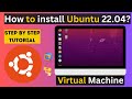How to install ubuntu 22.04 LTS on vmware in 2023 | ubuntu installation on vmware tutorial