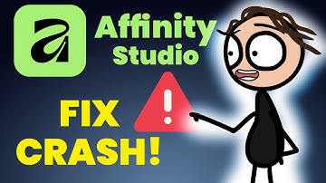 How To Fix Affinity Studio Crashing or Not Starting