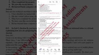 AIOU 1423 English-I Solved Assignments | BA / B.Com Spring 2026 📚 FREE