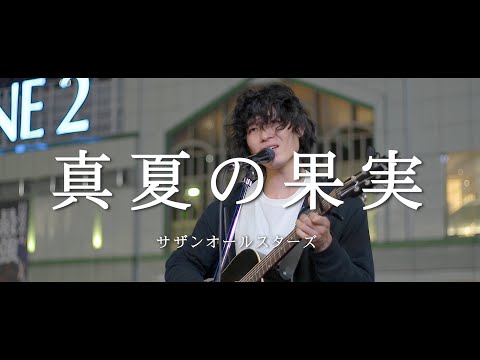 真夏の果実 - サザンオールスターズ (Covered By 土田尚輝)  /  in 新宿路上ライブ