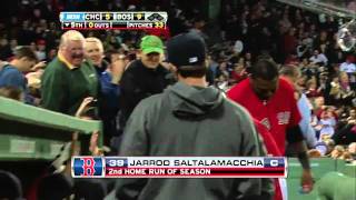 2011/05/20 Saltalamacchia's solo blast