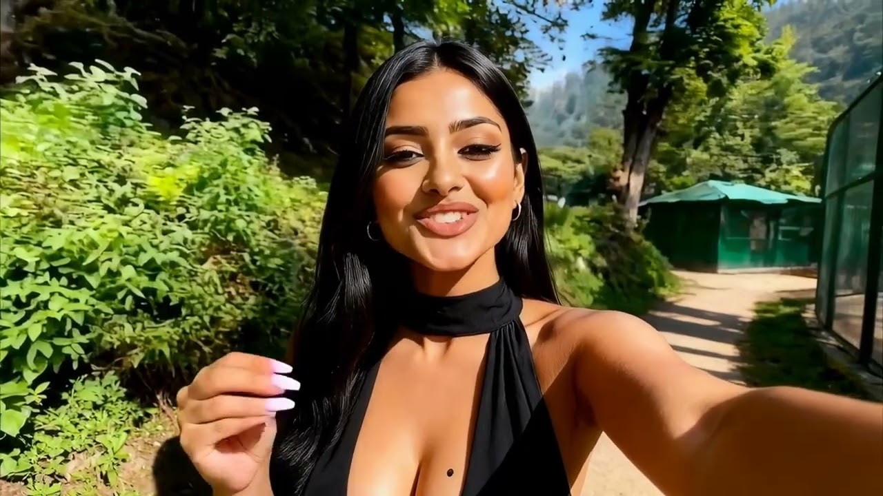 My First Travel Vlog | Exploring Mussoorie Zoo & Meeting Tigers 🐅 | Mira Serene