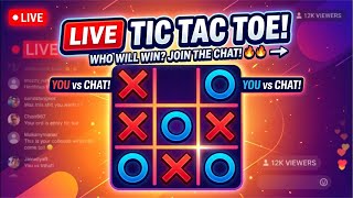 Tic-Tac-Toe⭕️❌😱 #challenge