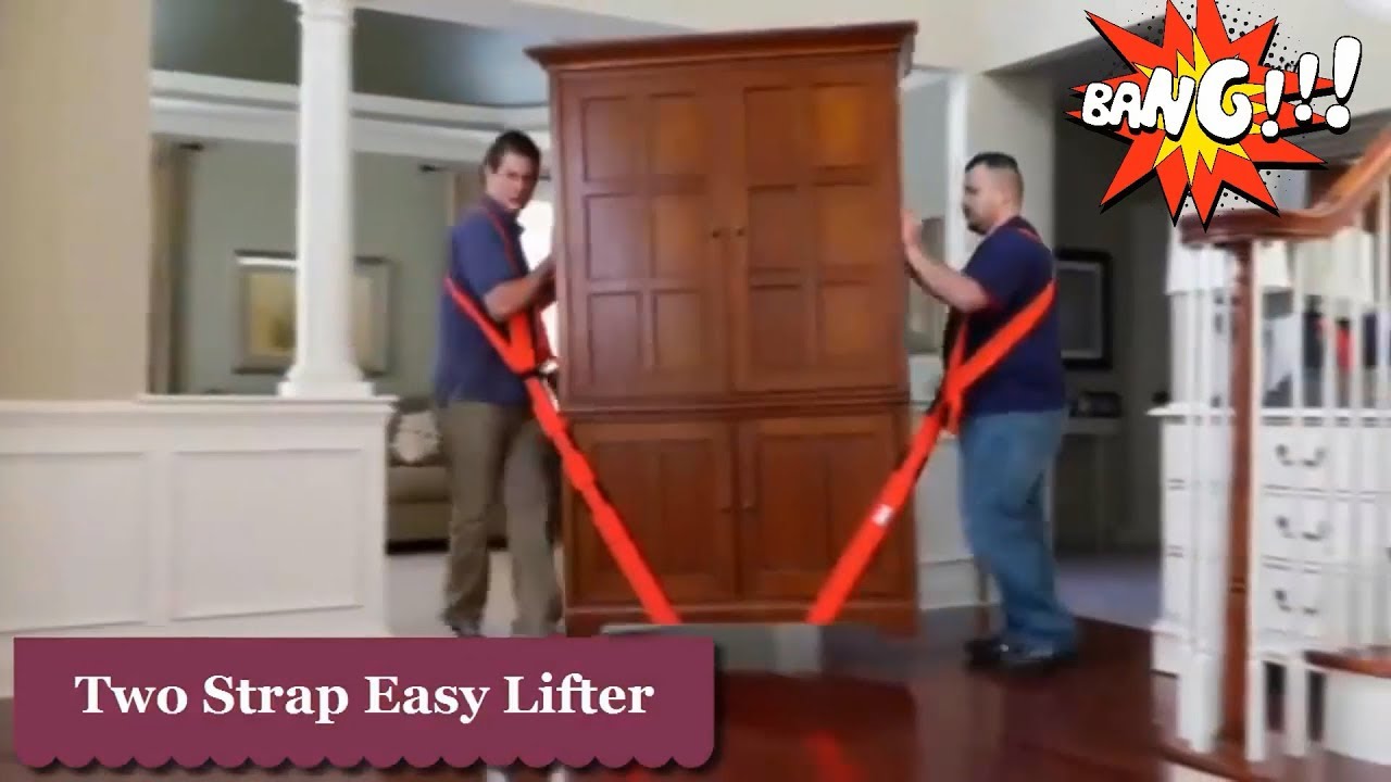 best furniture lifting straps YouTube