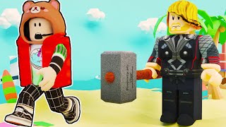 НОВЫЙ СИМУЛЯТОР ПРИКЛЮЧЕНИЙ КАК СТАТЬ КРУТЫМ ВОИНОМ В ROBLOX