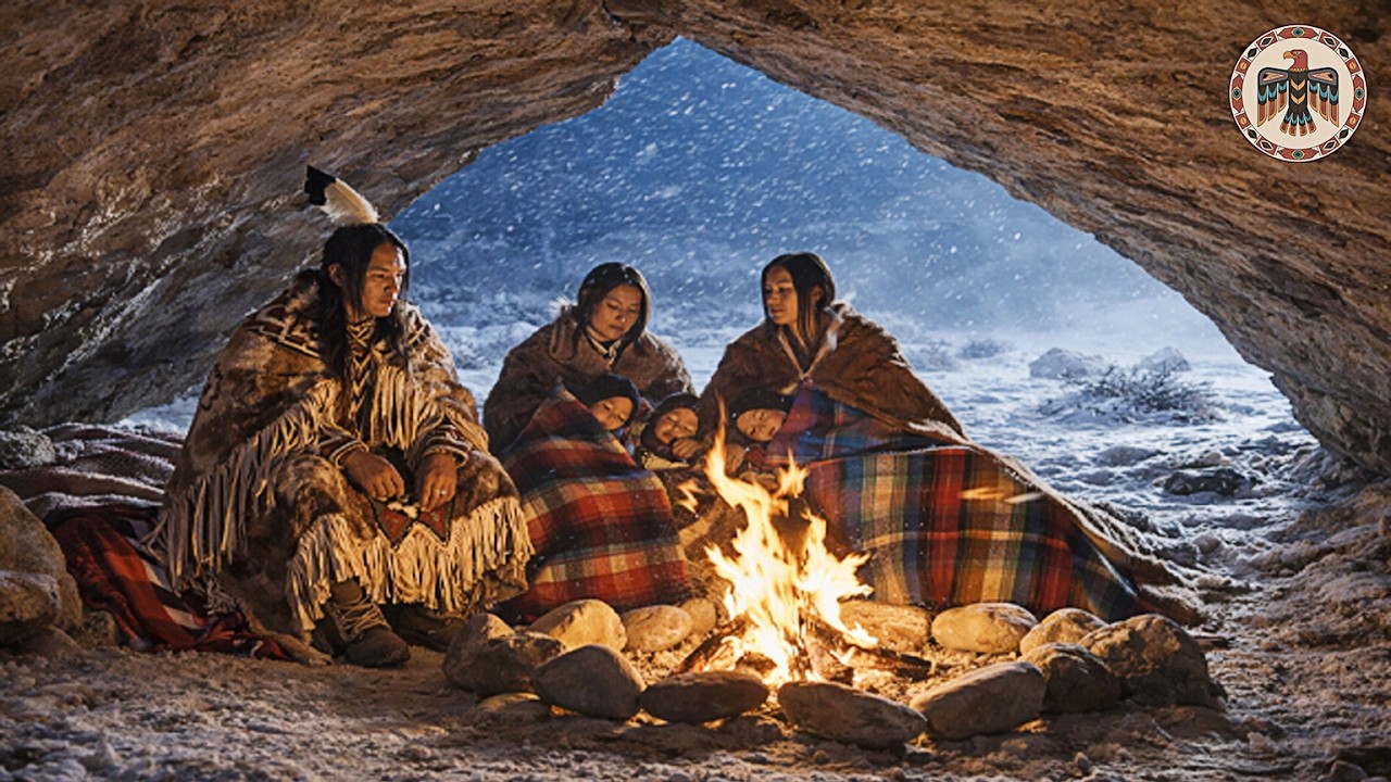 How Apache Used Rock Formations to Survive Winter Nights | Native American History