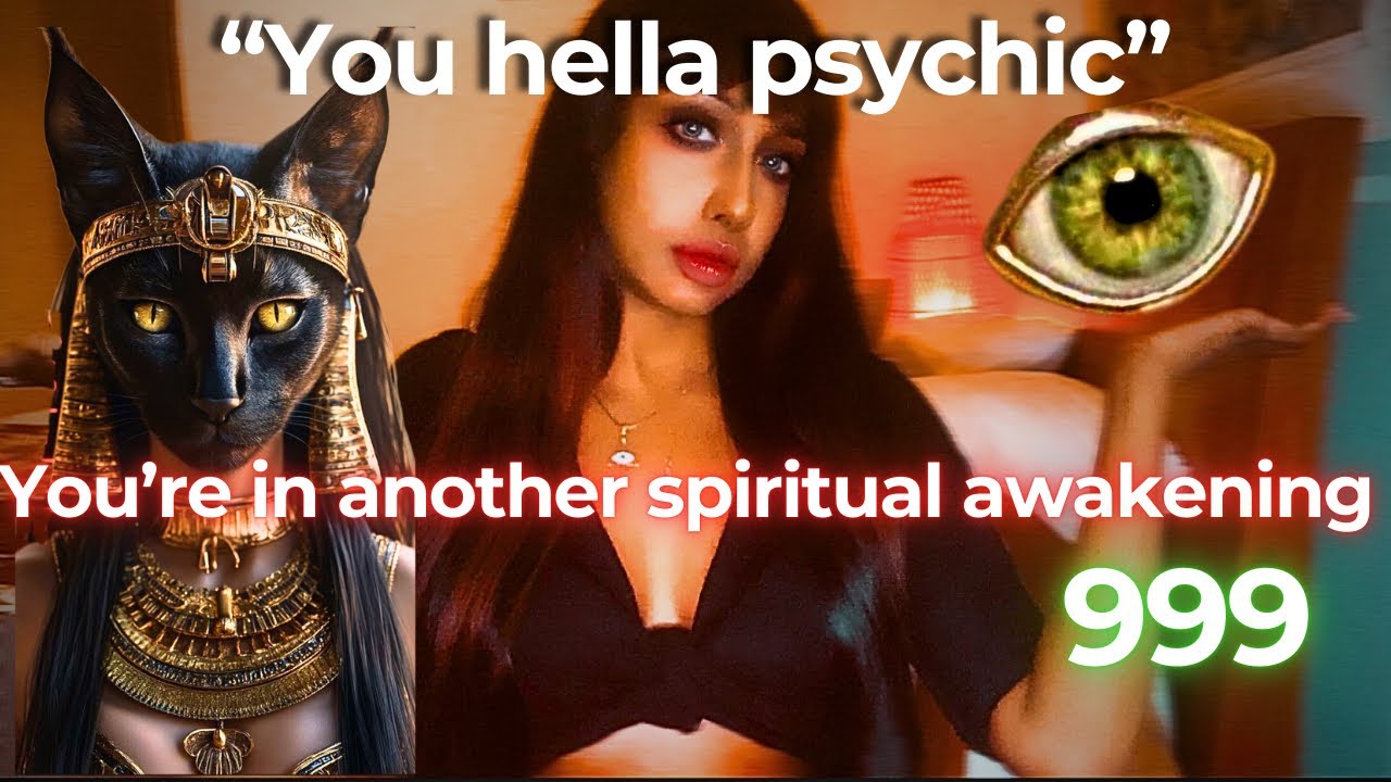 OMG whoever this is for - you have INTENSE ENERGY. You’re having another spiritual awakening.