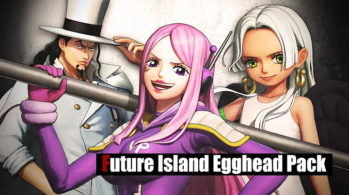 ONE PIECE: PIRATE WARRIORS 4 | Future Island Egghead Pack | DLC Character Pack 7 Launch Trailer