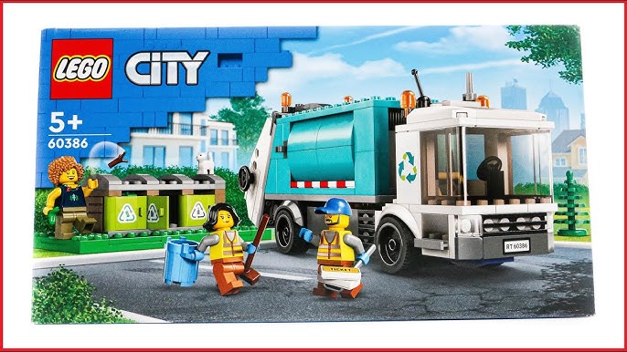 Lego City Great Vehicles Penguin Slushy Van Truck Toy 60384 : Target