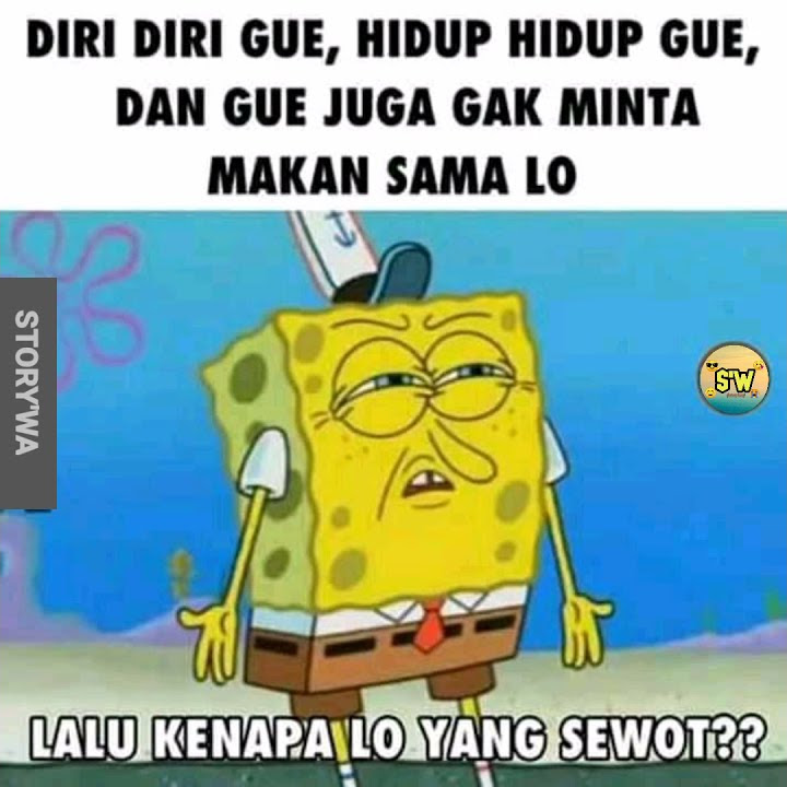 story'wa Spongebob Squarepants yang viral#shorts