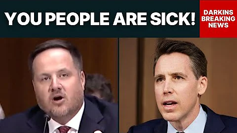 Josh Hawley OBLITERATES Airline CEOs LEAVES Them SPEECHLESS