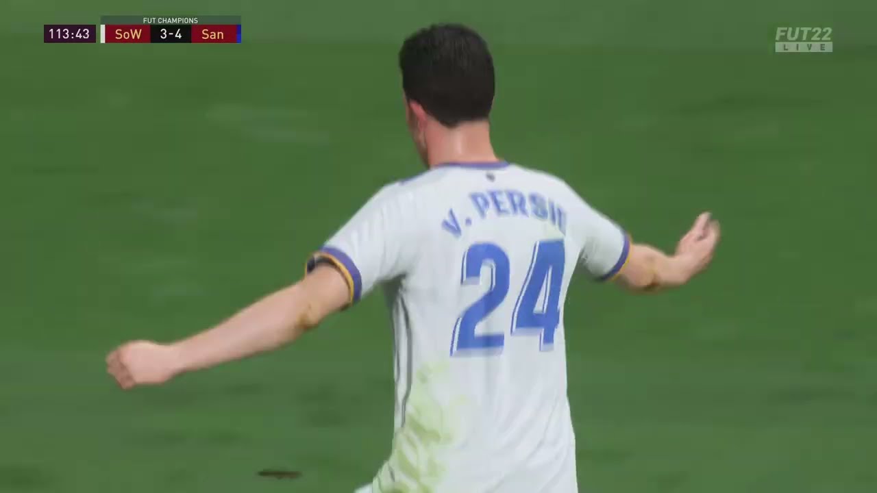 FIFA 22 Robin Van Persie 92