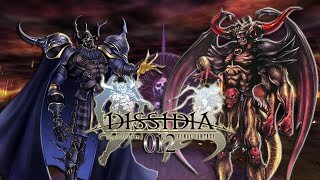 Dissidia 012: Golbez vs Chaos / No Damage (2K60FPS)