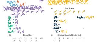 Spring Benchmark Unit 5 Univariate Statistics Test Review