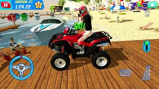 Suzuki King ~ Bike Driving  ~ Coast Guard ~ extreme car driving simulator ~ car games screenshot 2