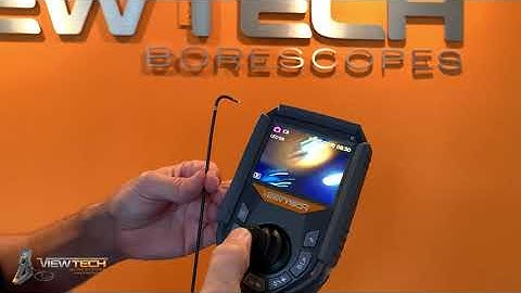ViewTech Borescopes: 2-Way vs 4-Way Articulation