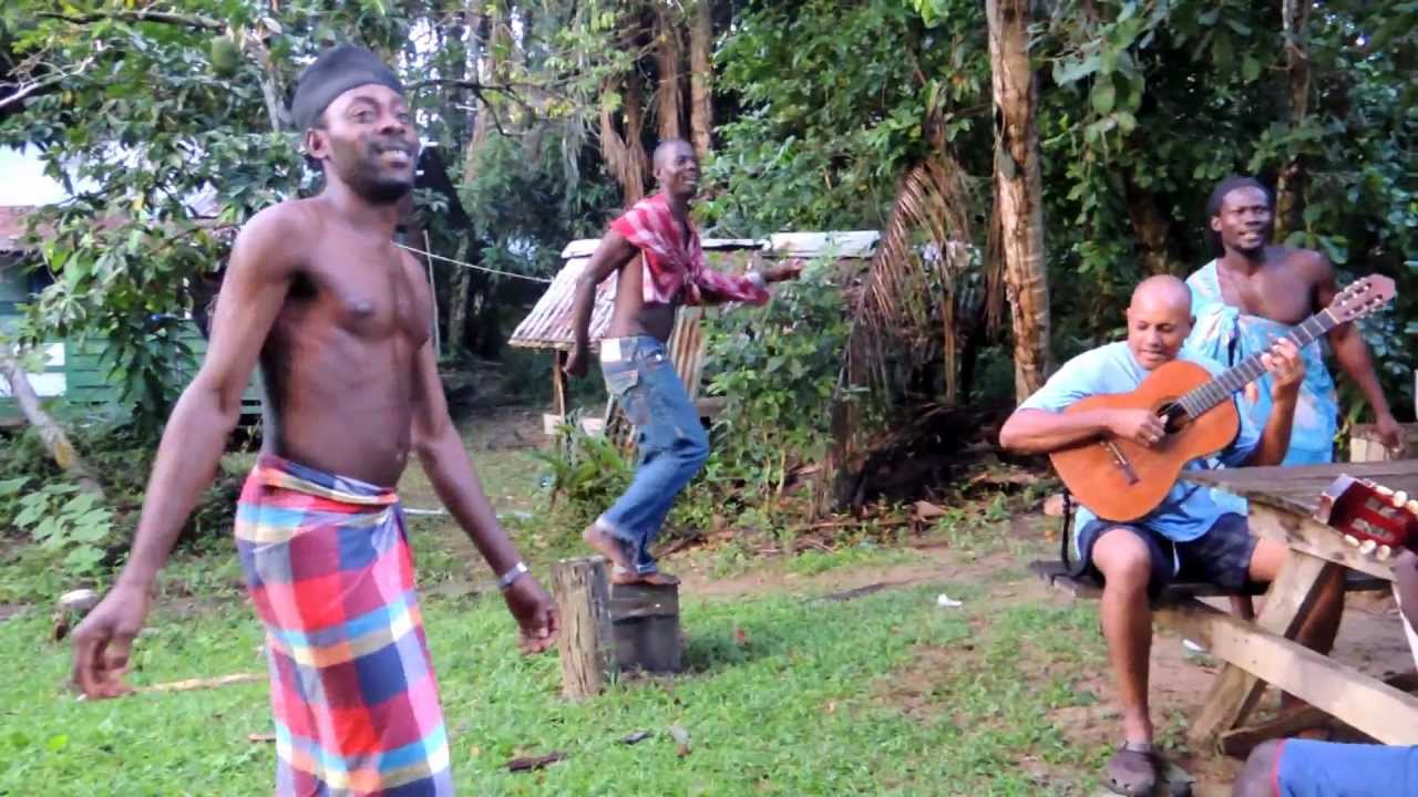 The Raleigh Boys - One Love, lets get together and feel alright - Suriname Fungu-eiland