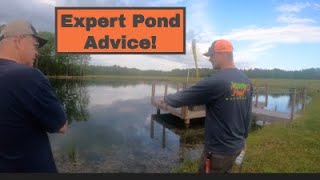 ANYone can USE these 5 STEPS to manage a FARM POND!!