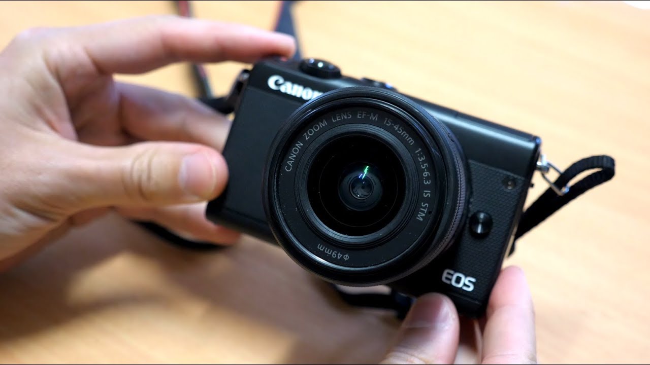 Canon M100 - Review and Sample Photos