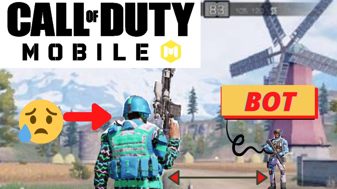 Cod Mobile Bot CALL OF DUTY MOBILE SOLO VS SQUAD BOT'S REALLY BUFFED!! - YouTube