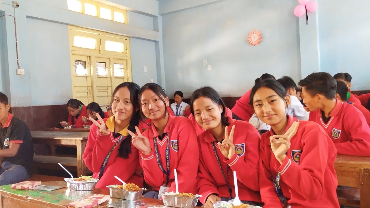 Children's Day Celebration at Loyola Kiphire