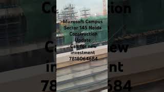 Microsoft Campus Noida #microsoft #noida #luxuriousapartments #realestate #property #software