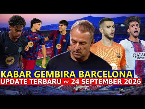 Great News for All Cules ⚫ Barcelona News Today ⚫ September 24, 2026 Edition