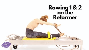 Rowing 1 and 2 on the Reformer | OPC Tutorial