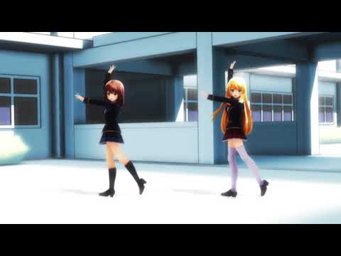 【MMD】45秒【 ガールフレンド(仮) 】