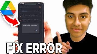 How To Fix Google Drive Download Error! - Tutorial