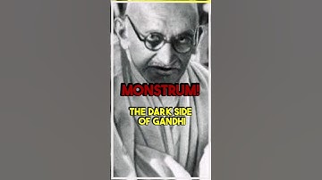The Dark Side of the Gandhi #shorts  #history  #facts