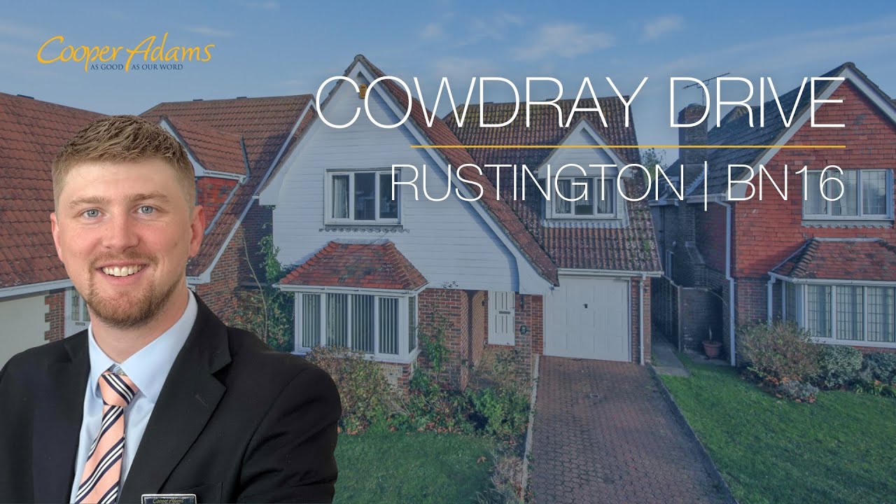 4 bed house for sale in Cowdray Drive, Rustington, BN16 (ref RUS230426