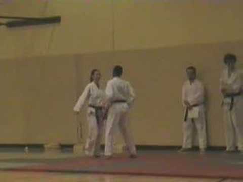 Carrie's Black Belt Test