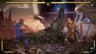 Mortal Kombat 11: Sub Zero Vs. Baraka