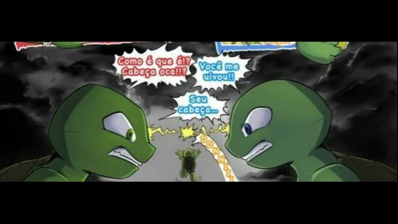 .Комикс черепашки ниндзя.(На русском) ~Разные комиксы~