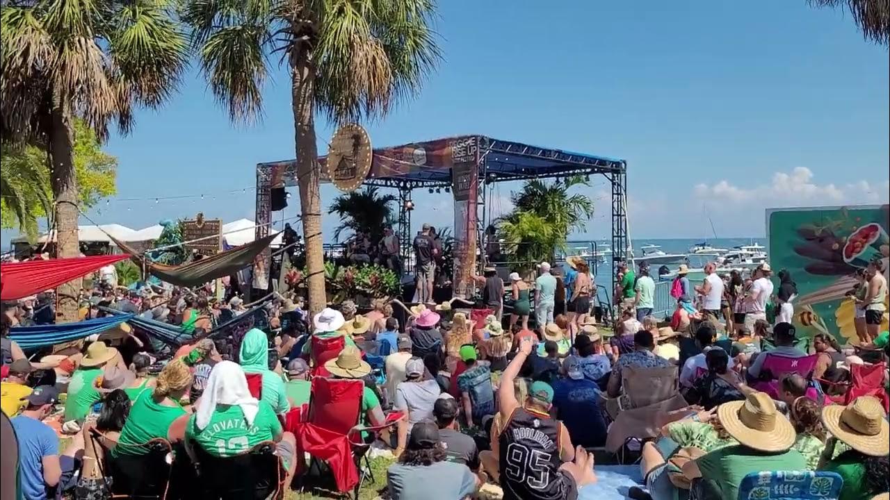 Ballyhoo! "This chick Is wack" (live) Sugarshack session at Reggae Rise Up Florida 2024 YouTube