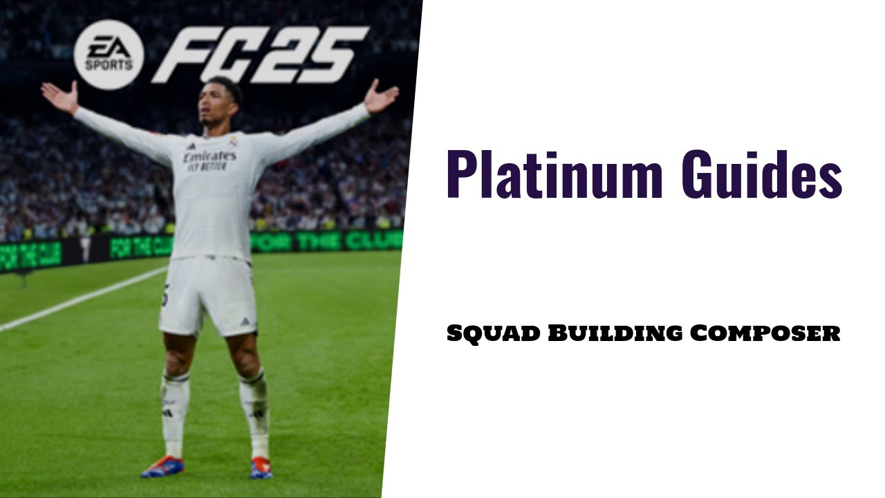 Squad Building Composer Trophy - EA Sports FC 25