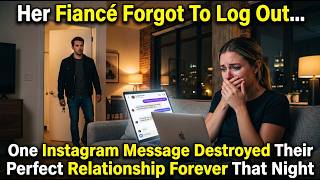 She Trusted Him Completely… Until One Instagram Message Destroyed Everything