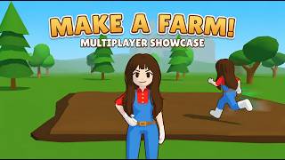 Make a Farm Game - Multiplayer Test 2