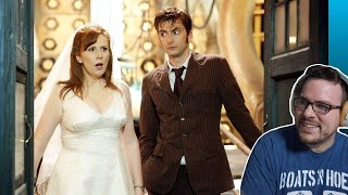 Donna and the Doctor being BFF's for 8 minutes | Doctor Who | REACTION