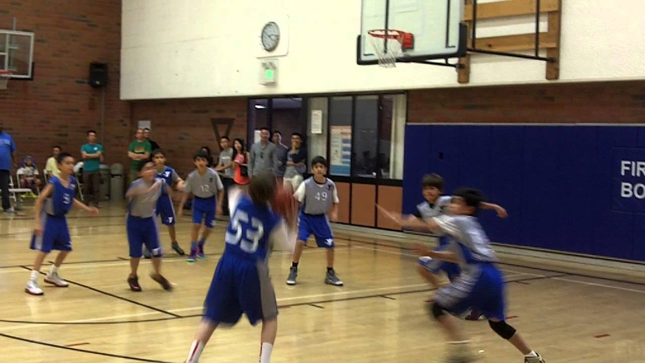 D3 Winter 2014, Game 8, 3-15-14, YMCA youth basketball