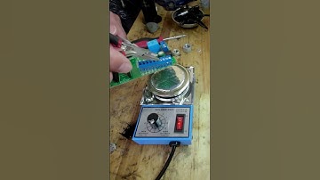 The fastest way to desolder components!