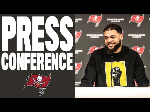 Mike Evans on Eight Straight 1,000 Yard Seasons | Press Conference