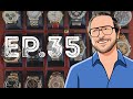 35. Jag möter Erdem och snackar klockor