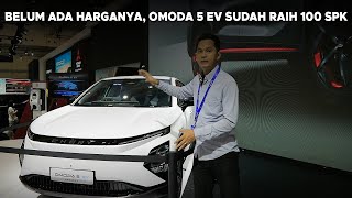 Walkaround Chery Omoda 5 EV & Hyundai Ioniq 6 (GIIAS 2023) | Mobilku.com screenshot 4