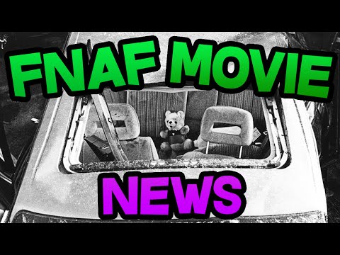 FNAF MOVIE TEASER || SPRINGTRAP CONFIRMED? || Five Nigh ...