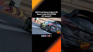 2017 Ford Fiesta M-Sport RS Rockstar Energy Livery - Forza Horizon 5