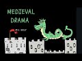 A brief overview about Medieval Drama